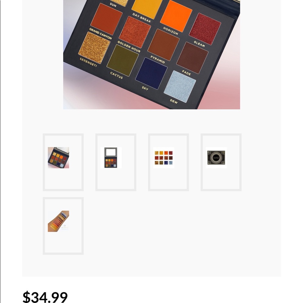 Ace beaute Eyeshadow Palette